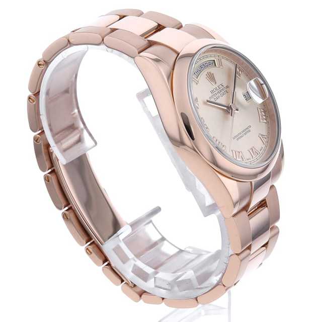 118205 ピンク ROLEX（ロレックス）デイデイト 中古 | 東京
