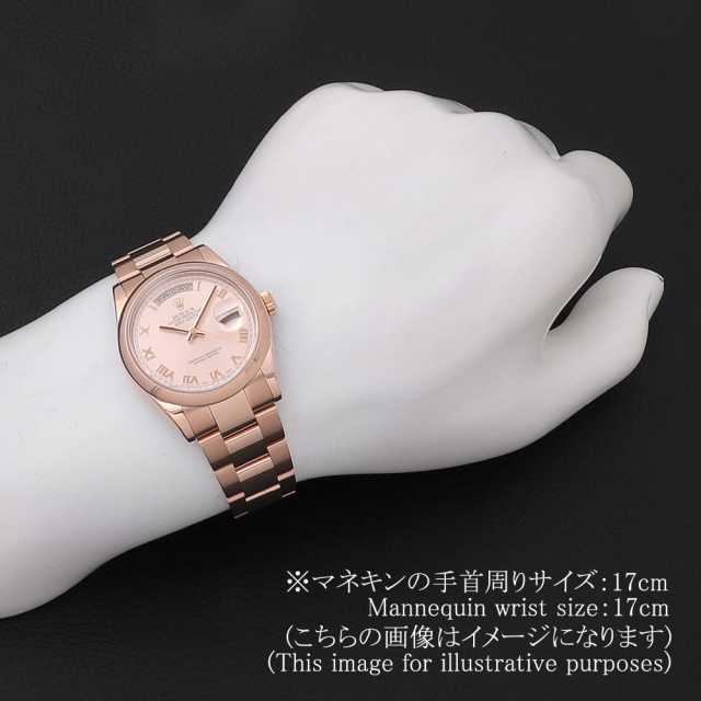 【日本未発売】ROLEX ロレックス ピンバッジ テニス 希少 美品 限定品 218238BG シャンパン ROLEX（ロレックス）デイデイトII 8Pダイヤ