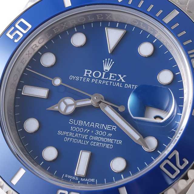 116619LB ブルー ROLEX（ロレックス）サブマリーナ 中古 | 東京・大阪