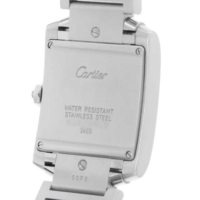 Cartier Tank Francaise W51011Q3 Boys (Unisex) Used