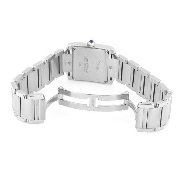 Cartier Tank Francaise W51011Q3 Boys (Unisex) Used
