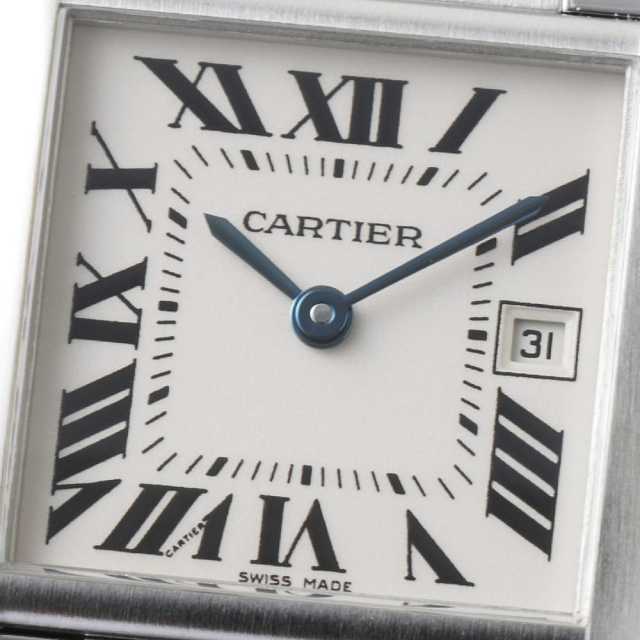 Cartier Tank Francaise W51011Q3 Boys (Unisex) Used
