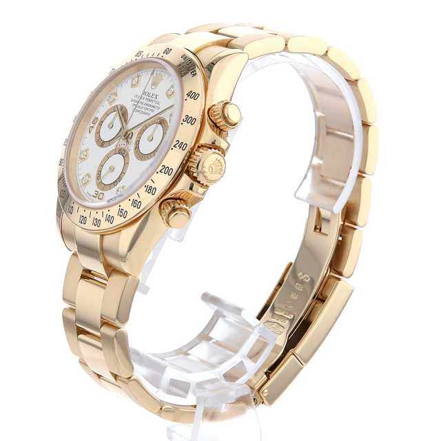 116528G ホワイト ROLEX（ロレックス）コスモグラフ デイトナ 8P