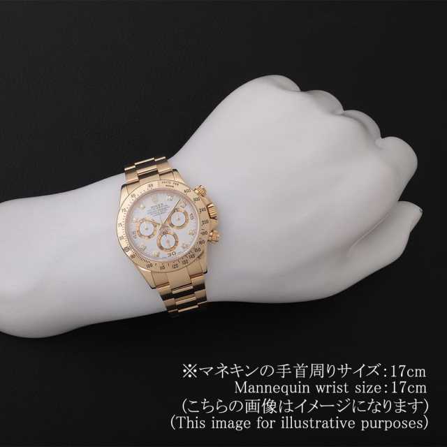 ロレックス純正　コスモグラフ　デイトナ　 旧XLサイズ　BOX 付属品10点 16518NG ホワイトシェル ROLEX（ロレックス）コスモグラフ