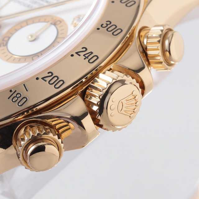 116528G ホワイト ROLEX（ロレックス）コスモグラフ デイトナ 8P