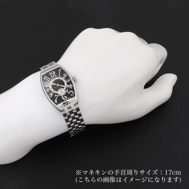 フランクミュラー トノーカーベックス 日本限定 2851S6 J OAC