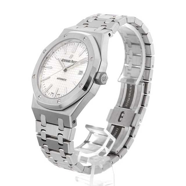 オーデマピゲ ロイヤルオーク 15400ST.OO.1220ST.02 メンズ 中古