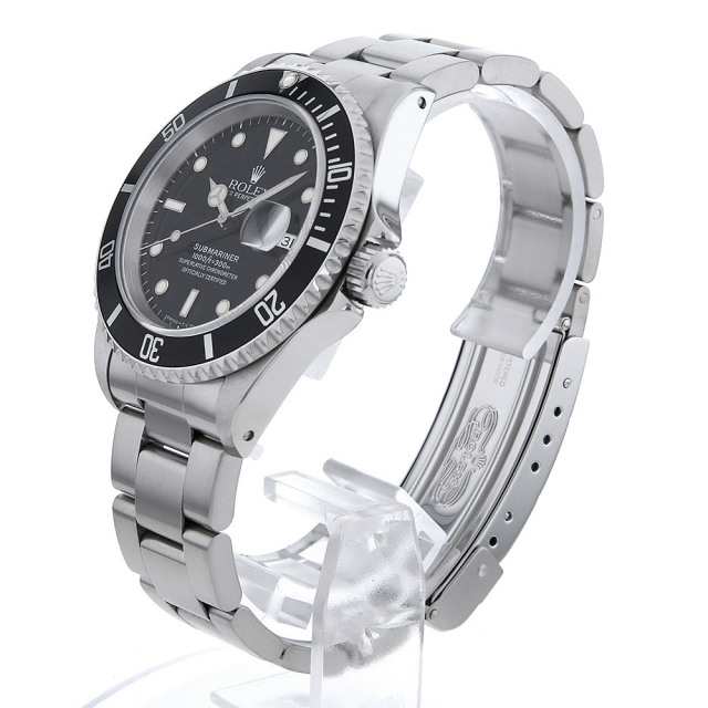 ロレックス サブマリーナ 16610 メンズ 中古