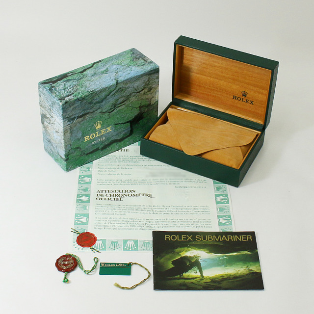 ロレックス サブマリーナ 16610 メンズ 中古