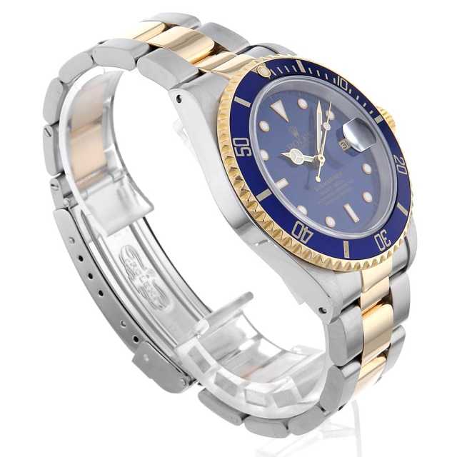 16613 ブルー ROLEX（ロレックス）サブマリーナ デイト 中古