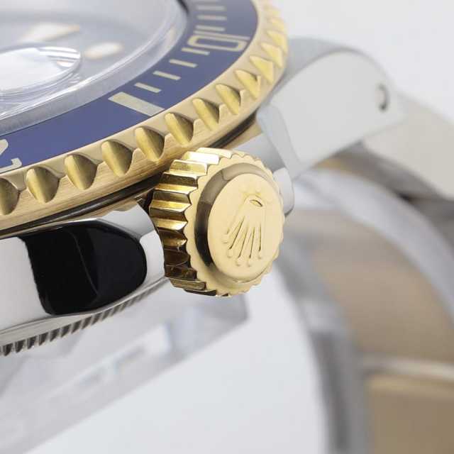 16613 ブルー ROLEX（ロレックス）サブマリーナ デイト 中古