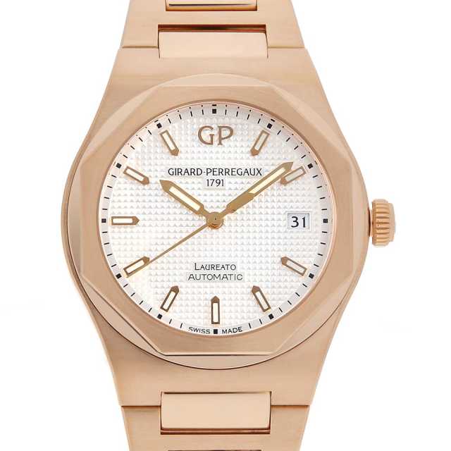 ジラールペルゴ  81005-52-132-52A メンズ 中古