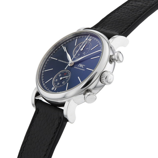 IW391408 ブルー IWC ポートフィノ クロノグラフ 39 ローレウス 