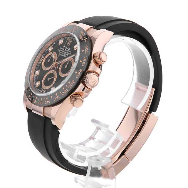 116515LNG ブラック ROLEX（ロレックス）コスモグラフ デイトナ 8P