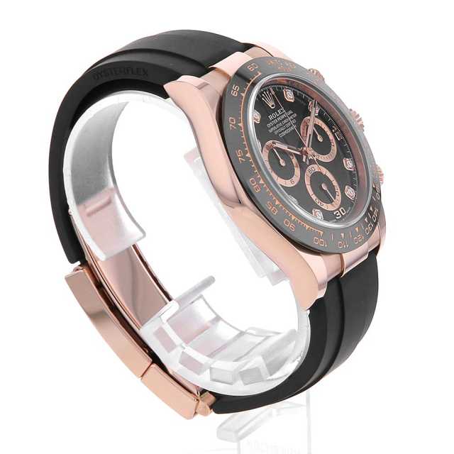 116515LNG ブラック ROLEX（ロレックス）コスモグラフ デイトナ 8P