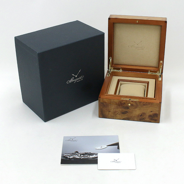 美品 Breguet ブレゲ 時計ケース 純正 箱 ボックス 内箱 外箱