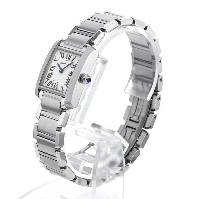 W51008Q3 アイボリー Cartier（カルティエ）タンクフランセーズ SM  