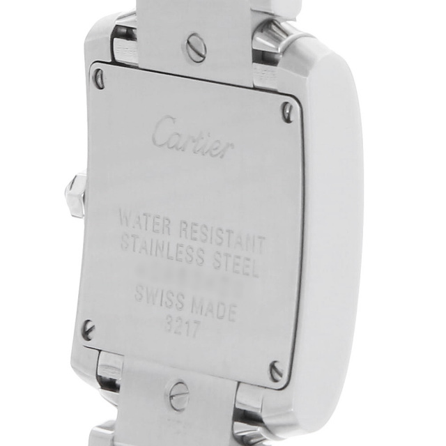 W51008Q3 アイボリー Cartier（カルティエ）タンクフランセーズ SM  