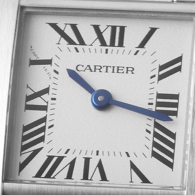 W51008Q3 アイボリー Cartier（カルティエ）タンクフランセーズ