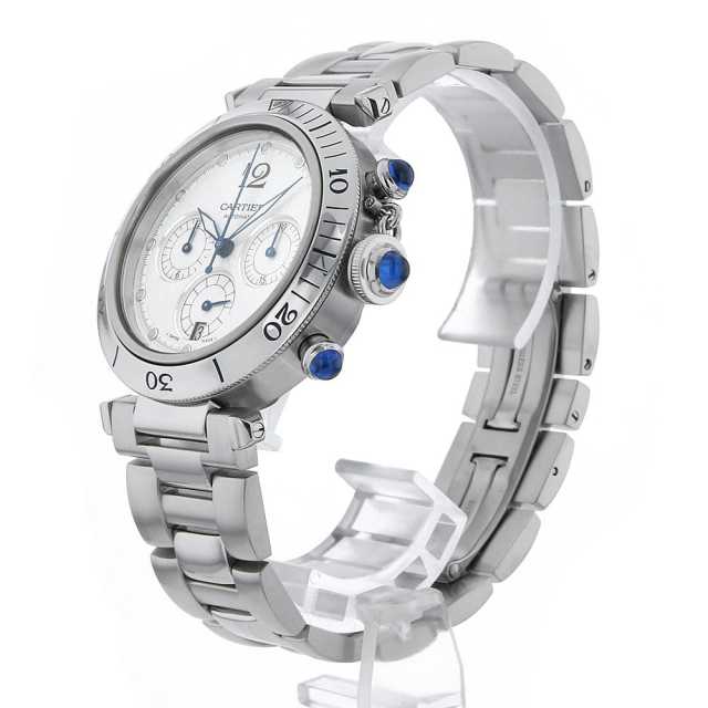 カルティエ パシャ W31030H3 メンズ 中古