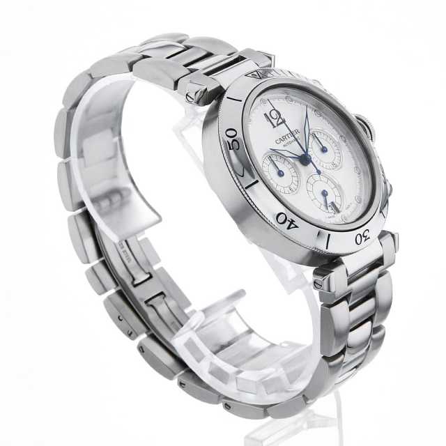 カルティエ パシャ W31030H3 メンズ 中古
