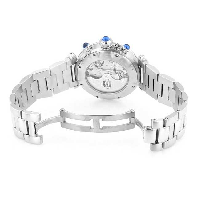 W31030H3 シルバー Cartier（カルティエ）パシャ クロノグラフ 中古  