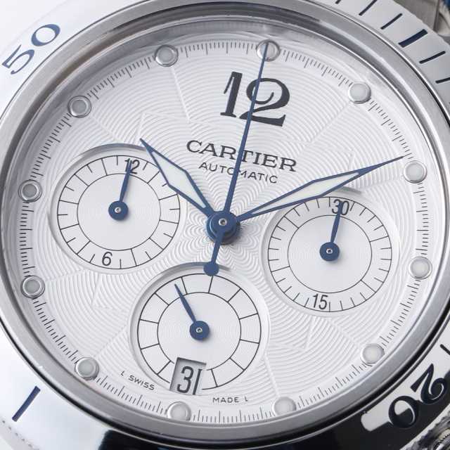 カルティエ パシャ W31030H3 メンズ 中古