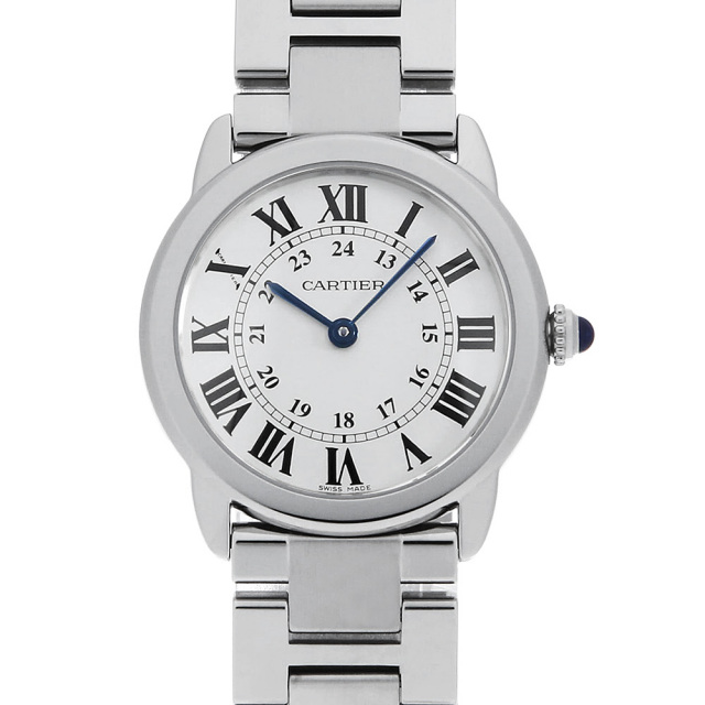 W6701004 シルバー Cartier（カルティエ）ロンドソロ ドゥカルティエ  