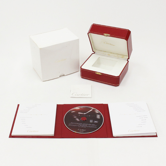 W6701004 シルバー Cartier（カルティエ）ロンドソロ ドゥカルティエ  