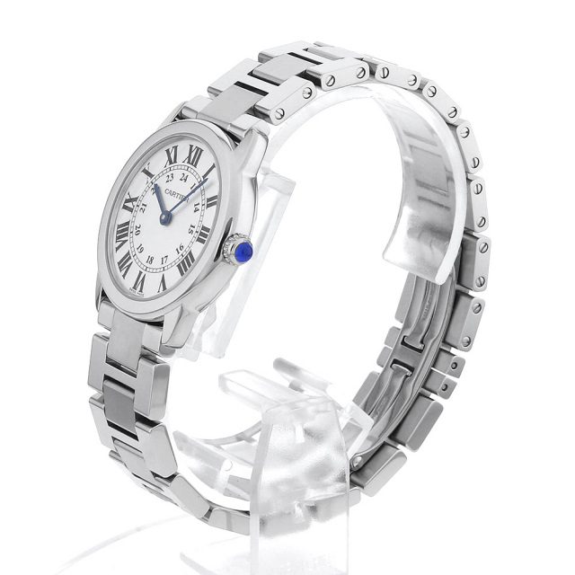 W6701004 シルバー Cartier（カルティエ）ロンドソロ ドゥカルティエ  