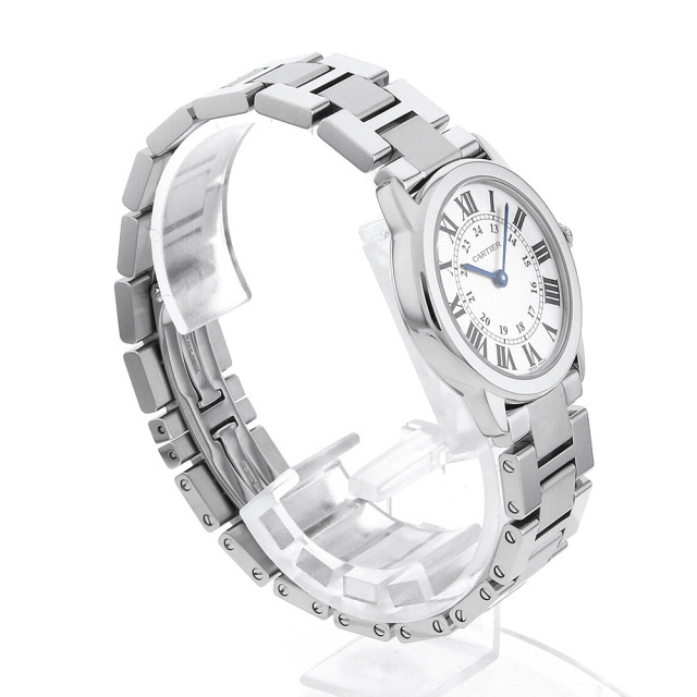 W6701004 シルバー Cartier（カルティエ）ロンドソロ ドゥカルティエ  