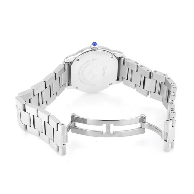 W6701004 シルバー Cartier（カルティエ）ロンドソロ ドゥカルティエ  