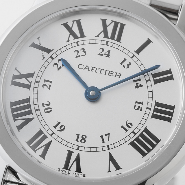 W6701004 シルバー Cartier（カルティエ）ロンドソロ ドゥカルティエ  