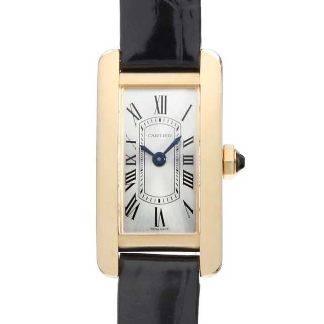 WGTA0298 シルバー Cartier（カルティエ）タンクアメリカン