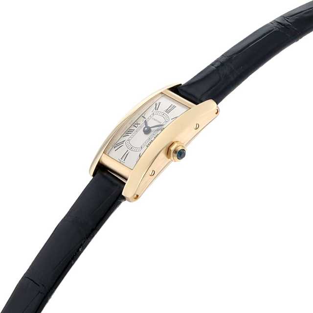 カルティエ タンクアメリカン WGTA0298 レディース 中古