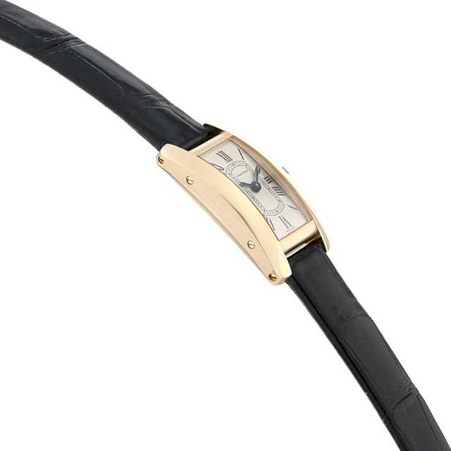 Cartier シルバー レディース時計　箱無し WGTA0298 シルバー Cartier（カルティエ）タンクアメリカン