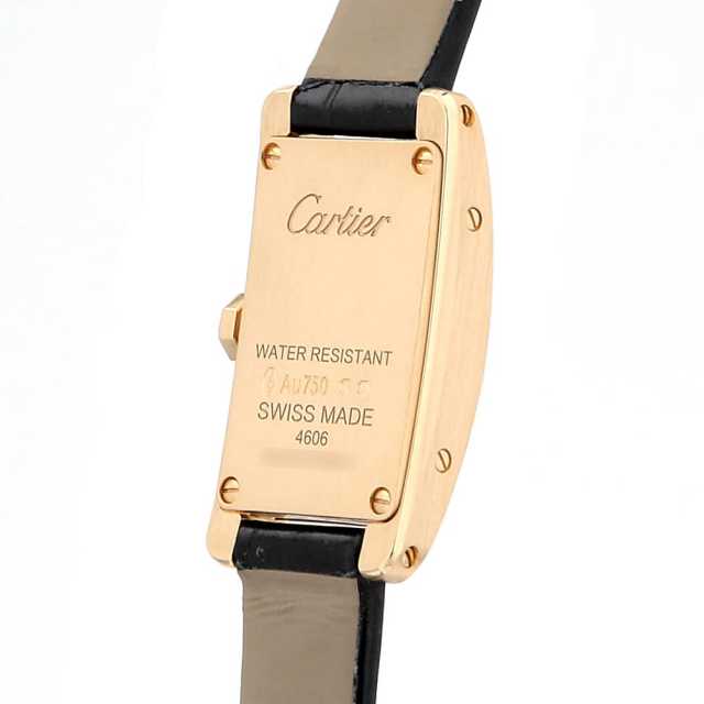 カルティエ タンクアメリカン WGTA0298 レディース 中古