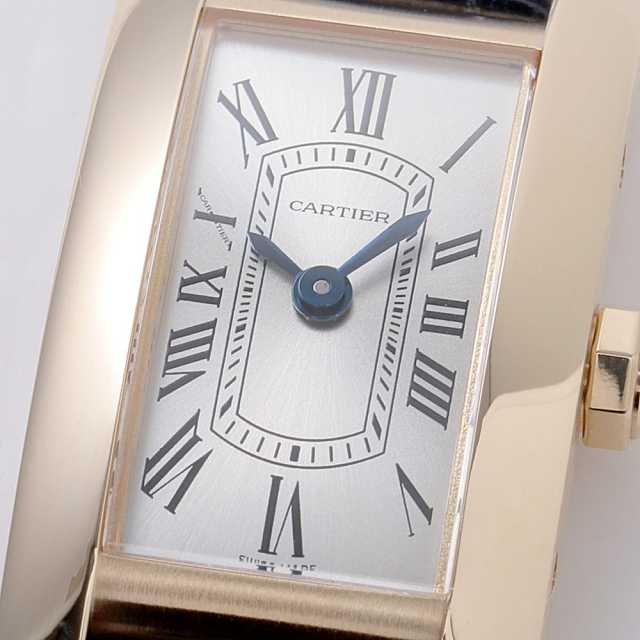 WGTA0298 シルバー Cartier（カルティエ）タンクアメリカン