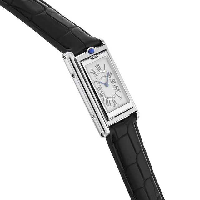カルティエ タンク(その他) W1011258 ボーイズ(ユニセックス) 中古