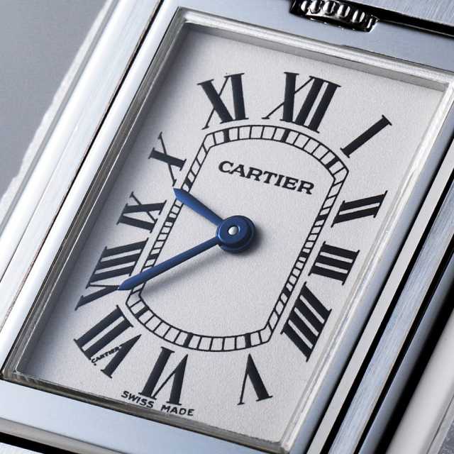 カルティエ　時計 W1011258 アイボリー Cartier（カルティエ）タンク