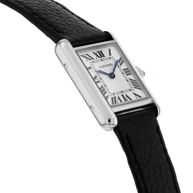 WSTA0042 シルバー Cartier（カルティエ）タンク マスト SM 中古  
