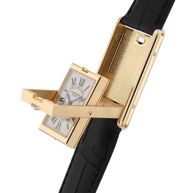 カルティエ タンク(その他) W1526251 メンズ 中古