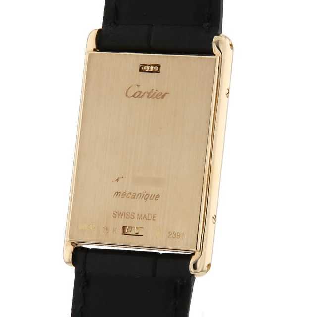 カルティエ タンク(その他) W1526251 メンズ 中古