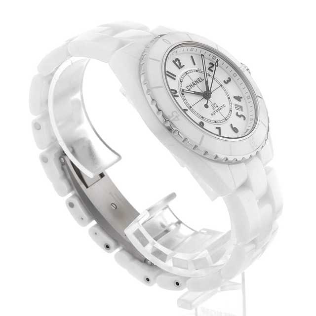 H5700 ホワイト CHANEL（シャネル）J12 白セラミック キャリバー12.1  