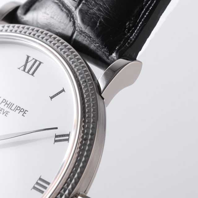 3919G ホワイト PATEK PHILIPPE（パテックフィリップ）カラトラバ 中古