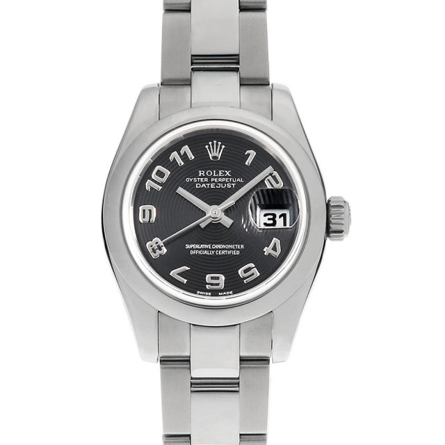 179160 ブラック ROLEX（ロレックス）デイトジャスト 中古 | 東京 