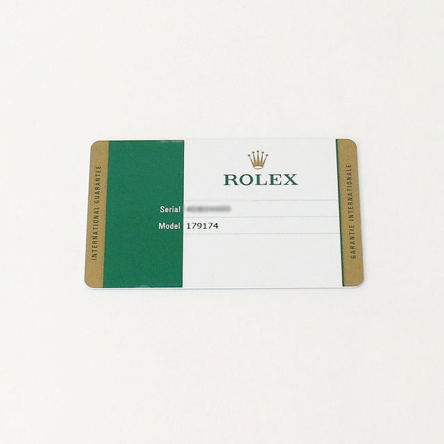 ロレックス デイトジャスト 179174G レディース 中古