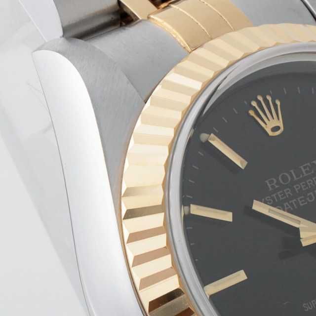 69173 ブラック ROLEX（ロレックス）デイトジャスト 中古 | 東京