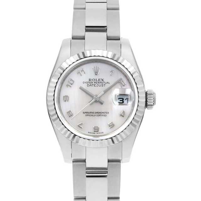 ロレックス デイトジャスト 179174NA レディース 中古