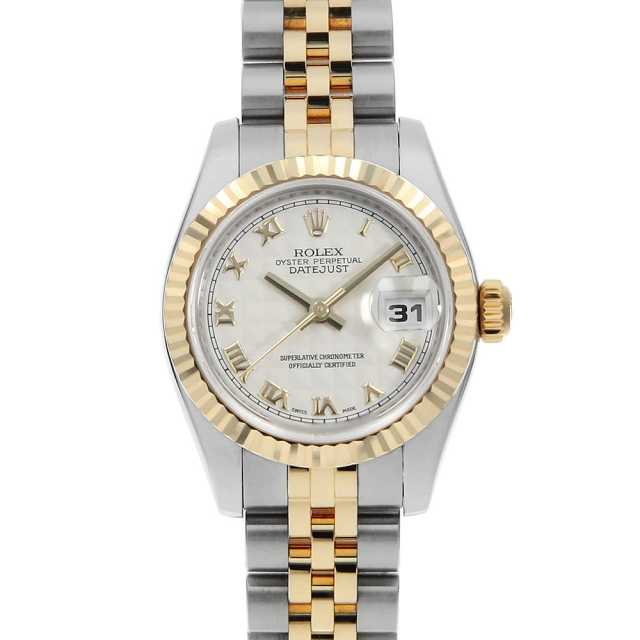 179173 アイボリー ROLEX（ロレックス）デイトジャスト 中古 | 東京  